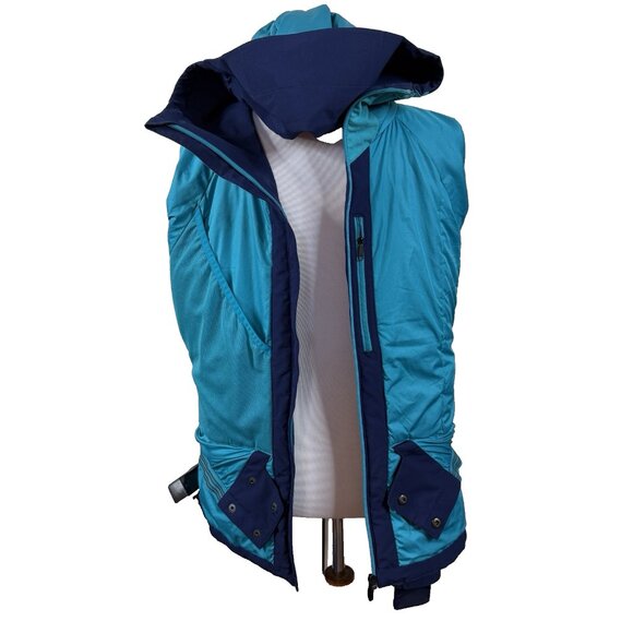 Marmot Refuge Jacket Arctic Navy Womens M Medium Ski Snowboard Primaloft Gorp - Picture 9 of 14